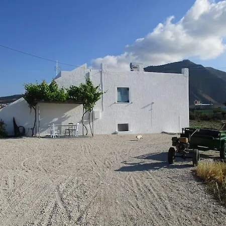 House In Vineyard Emborió