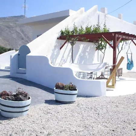 House In Vineyard Semesterbostad Emporio (Santorini)